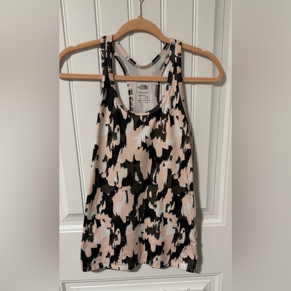 The North Face FlashDry Athletic Racerback Tank Top Size Small